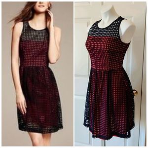 Banana Republic square eyelet sleeveless dress 4